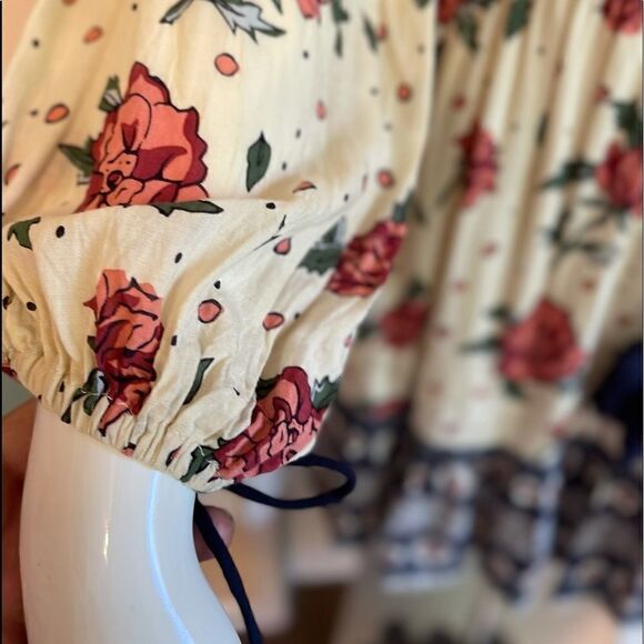 CLEOBELLA Floral Mini Dress.Size S - Picture 11 of 15